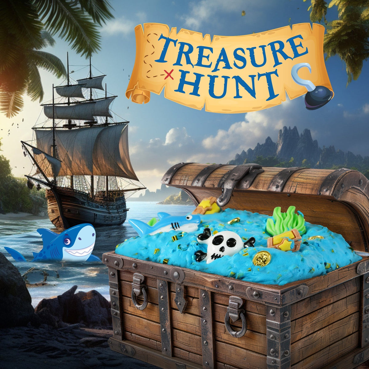 Treasure Hunt | Buttery Slime | Slime Charmers™